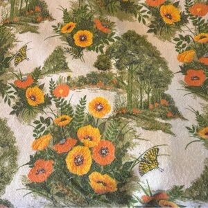 Cannon Blanket Summer Scenic Vintage